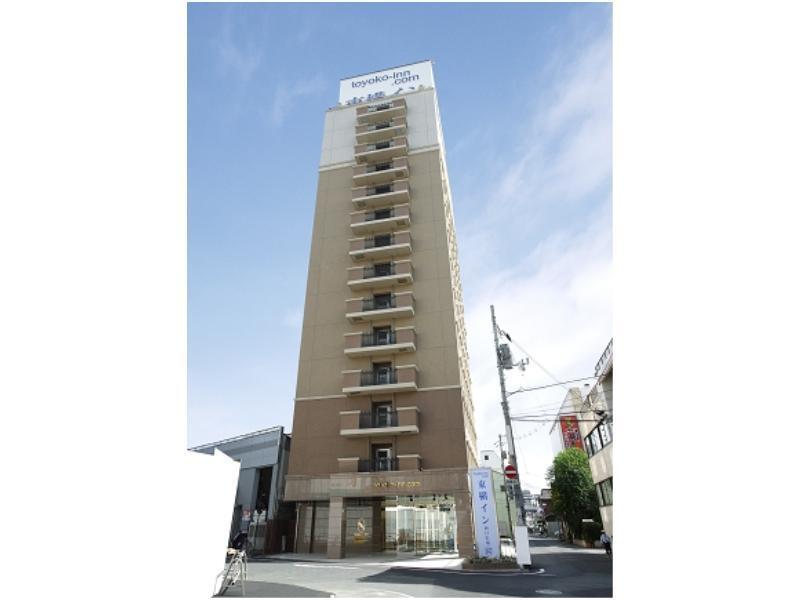 Toyoko Inn Okayama Eki Nishi Guchi Hiroba Exterior photo